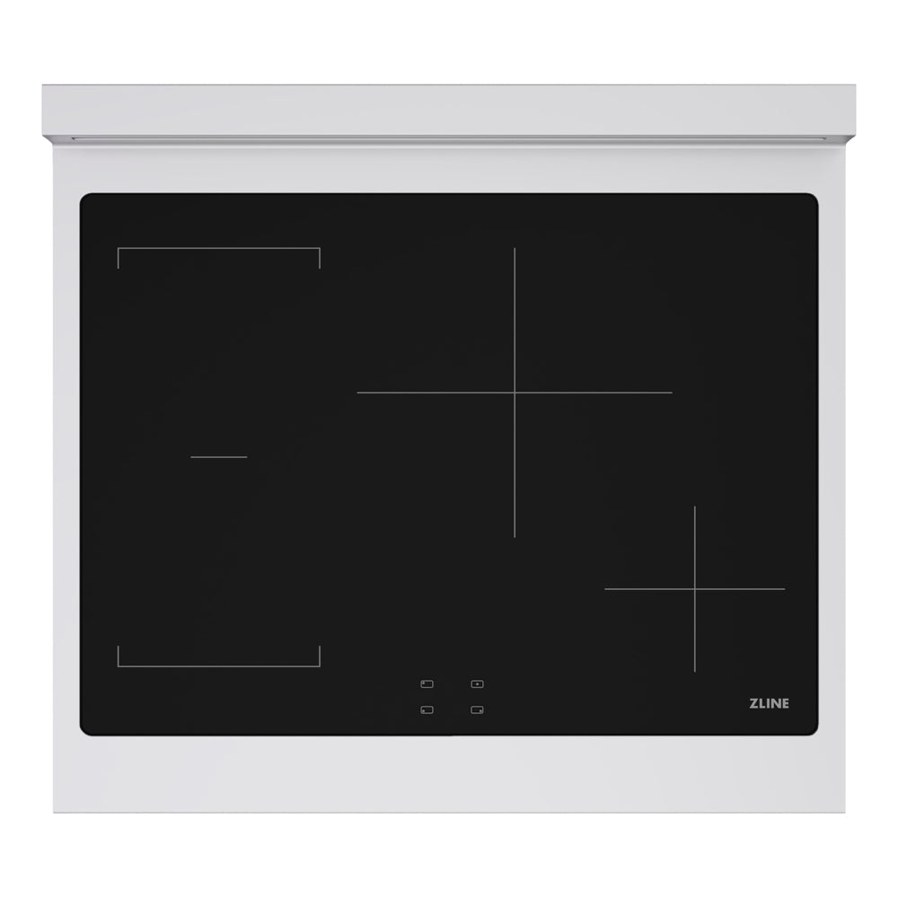 ZLINE Autograph Edition 30 in. Paramount Induction Rangetop with 4 Element Cooktop in Stainless Steel and Polished Gold Accents (SINRTZ-30-G)