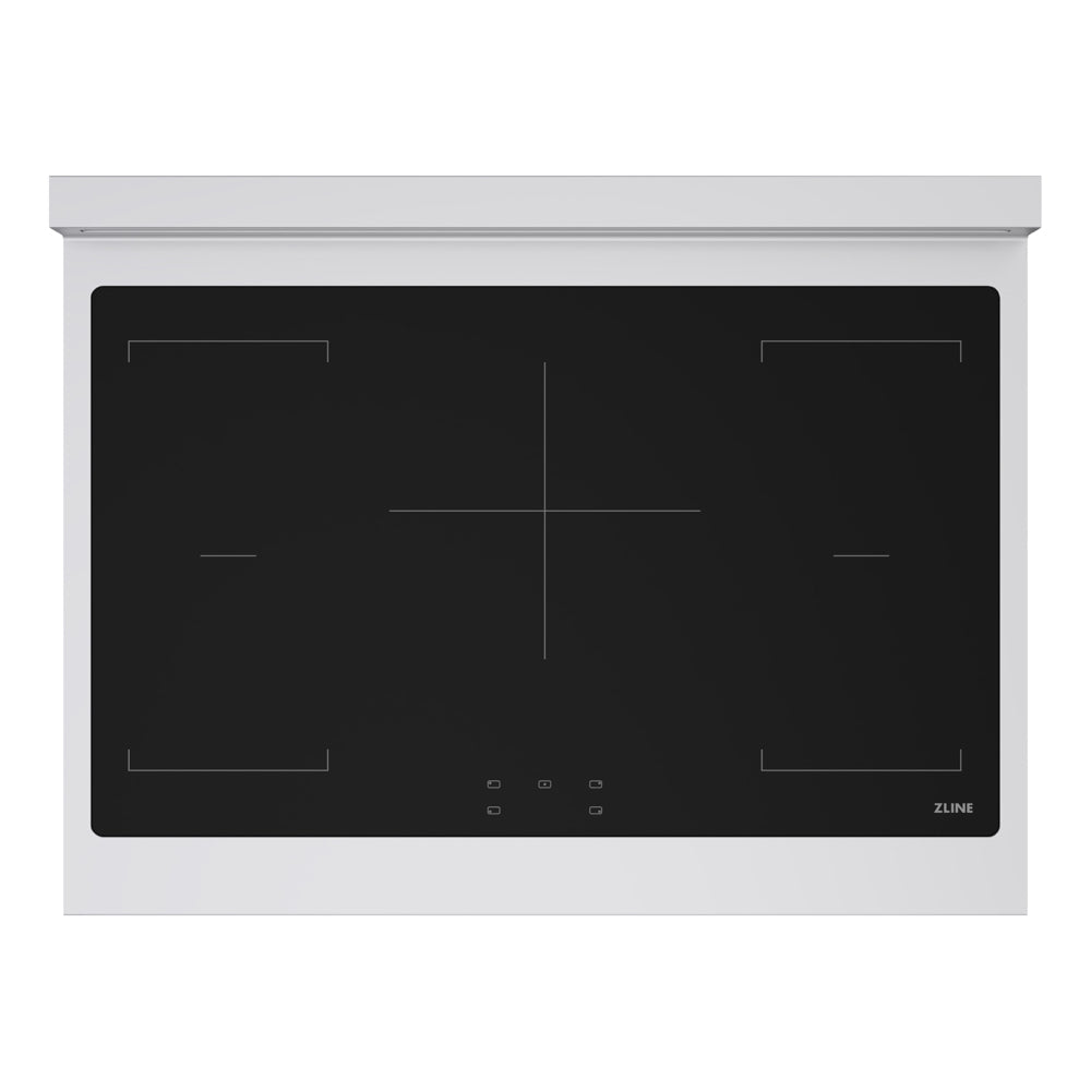ZLINE Autograph Edition 36 in. Paramount Induction Rangetop with 5 Element Cooktop in Stainless Steel and Polished Gold Accents (SINRTZ-36-G)