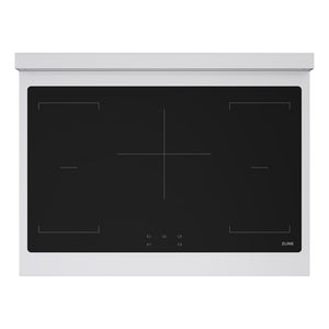 ZLINE Autograph Edition 36 in. Paramount Induction Rangetop with 5 Element Cooktop in Stainless Steel and Polished Gold Accents (SINRTZ-36-G)