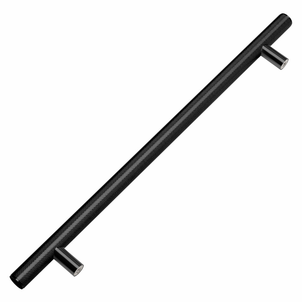 ZLINE 30 in. Wall-Mount Range Hood Helix Handle (Set of 1) in Black Stainless Steel (RHHZ-K-BS-30) main image.
