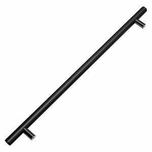 ZLINE 36 in. Wall-Mount Range Hood Helix Handle (Set of 1) in Black Stainless Steel (RHHZ-K-BS-36) main image.