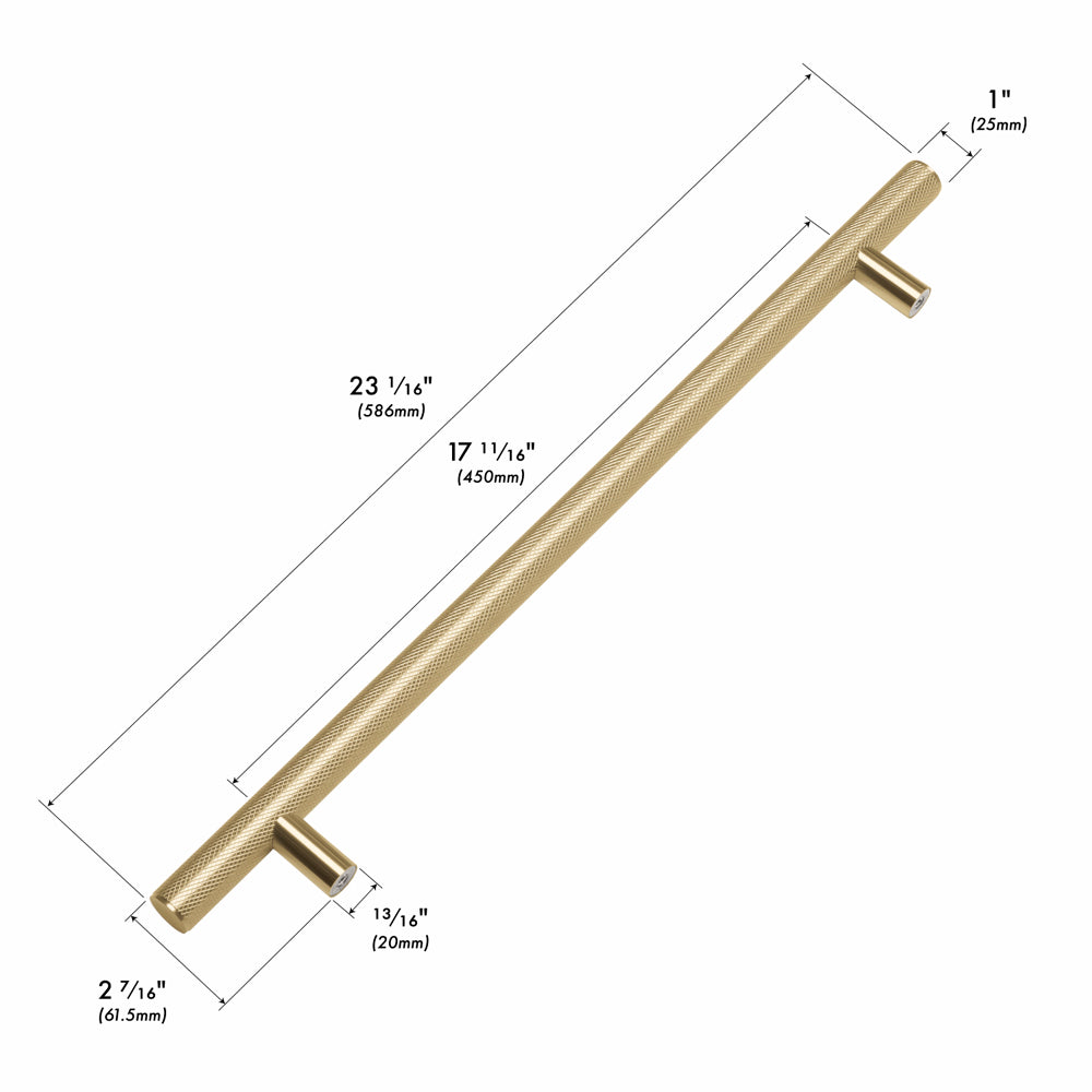 ZLINE Autograph Edition 30 in. Wall-Mount Range Hood Helix Handle (Set of 1) in Champagne Bronze (RHHZ-K-CB-30) with dimensions labeled.