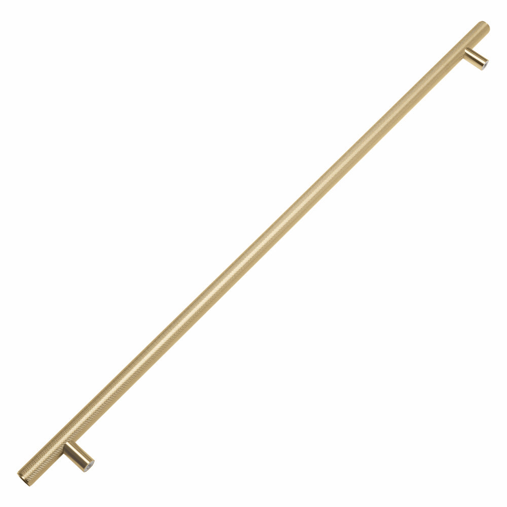 ZLINE Autograph Edition 48 in. Wall-Mount Range Hood Helix Handle (Set of 1) in Champagne Bronze (RHHZ-K-CB-48) main image.