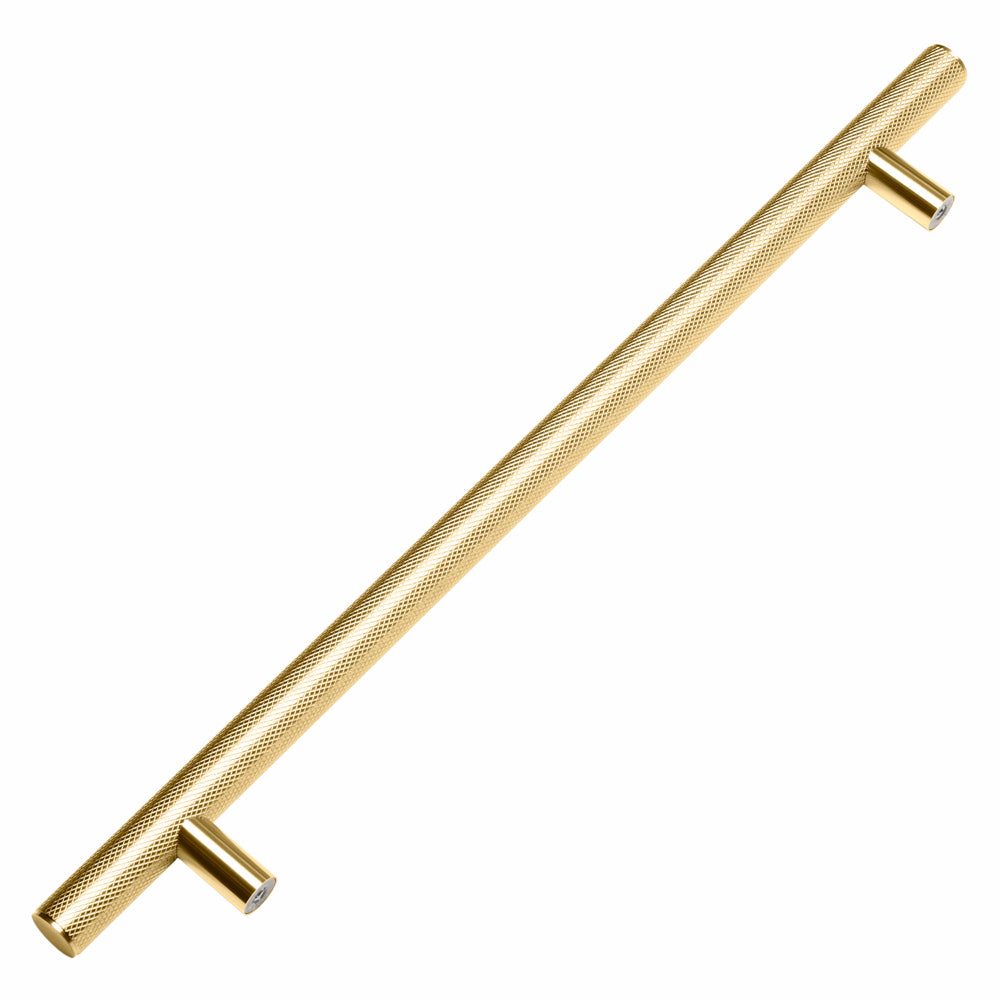 ZLINE Autograph Edition 30 in. Wall-Mount Range Hood Helix Handle (Set of 1) in Polished Gold (RHHZ-K-G-30) main image.