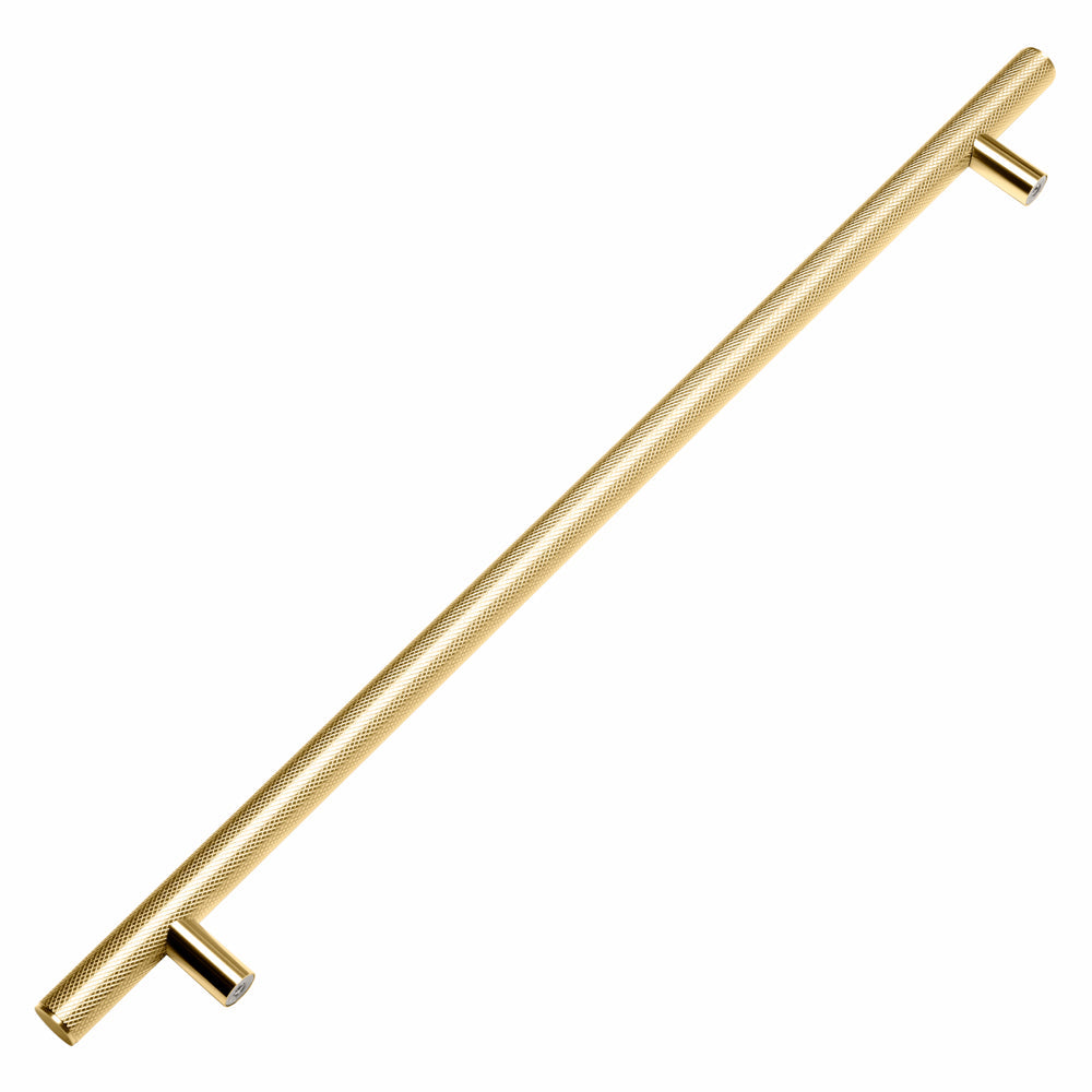 ZLINE Autograph Edition 36 in. Wall-Mount Range Hood Helix Handle (Set of 1) in Polished Gold (RHHZ-K-G-36) main image.