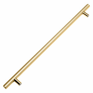 ZLINE Autograph Edition 36 in. Wall-Mount Range Hood Helix Handle (Set of 1) in Polished Gold (RHHZ-K-G-36) main image.