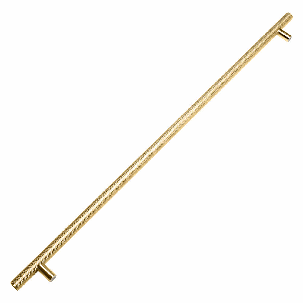 ZLINE Autograph Edition 48 in. Wall-Mount Range Hood Helix Handle (Set of 1) in Polished Gold (RHHZ-K-G-48) main image.