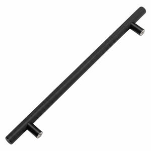 ZLINE Autograph Edition 30 in. Wall-Mount Range Hood Helix Handle (Set of 1) in Matte Black (RHHZ-K-MB-30) main image.