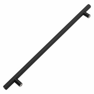 ZLINE Autograph Edition 36 in. Wall-Mount Range Hood Helix Handle (Set of 1) in Matte Black (RHHZ-K-MB-36) main image.