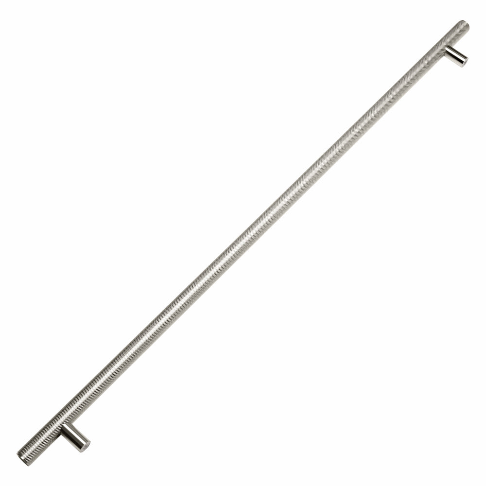 ZLINE Autograph Edition 48 in. Wall-Mount Range Hood Helix Handle (Set of 1) in Polished Nickel (RHHZ-K-PN-48) main image.