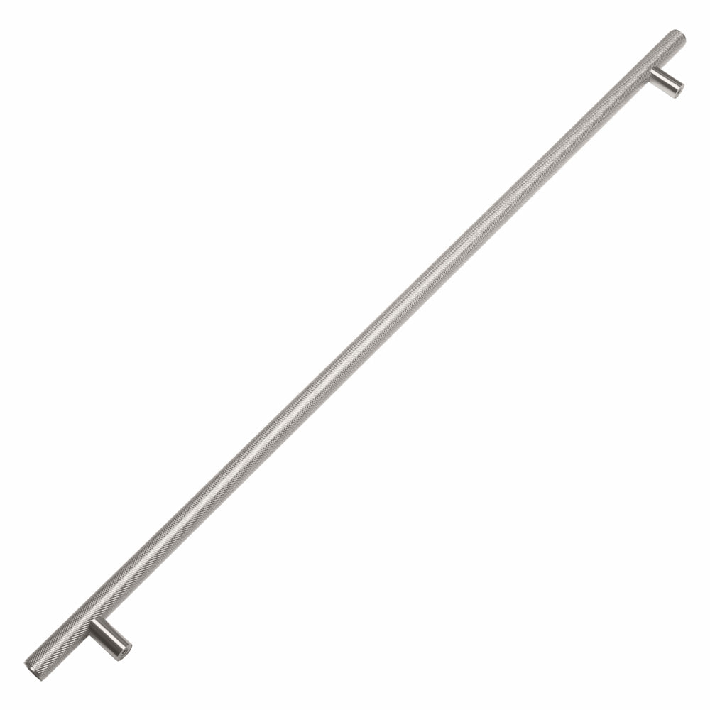 ZLINE 48 in. Wall-Mount Range Hood Helix Handle (Set of 1) in Stainless Steel (RHHZ-K-ST-48) main image.