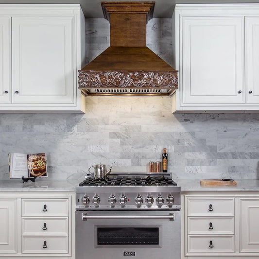 ZLINE 36 in. 4.6 cu. ft. Legacy Dual Fuel Range with 6 Burner Gas Cooktop and Electric Convection Oven in Stainless Steel with Satin Stainless Steel Door (RA-SN-36)