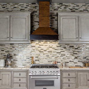 ZLINE 36 in. 4.6 cu. ft. Legacy Dual Fuel Range with 6 Burner Gas Cooktop and Electric Convection Oven in Stainless Steel with Satin Stainless Steel Door (RA-SN-36)