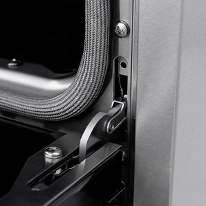 ZLINE Autograph Edition 36 in. 5.2 cu. ft. Paramount Gas Range with 6 Burner DuoPro™ Cooktop and Convection Gas Oven in Satin Stainless Steel with White Matte Door and Champagne Bronze Accents (PSGRSZ-WM-36-CB)