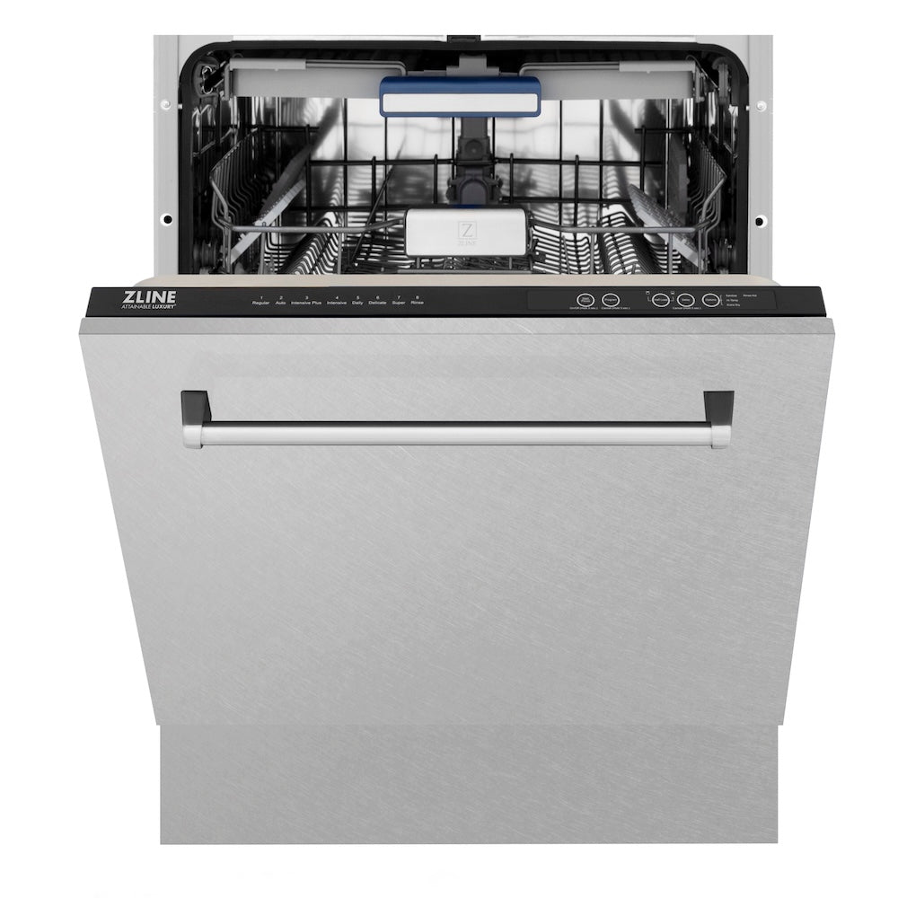 ZLINE Autograph Edition 24" Tallac Series 3rd Rack Top Control Built-In Tall Tub Dishwasher - Thumbnail 5