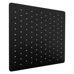 ZLINE Autograph Edition Bliss 16 in. Rainfall Shower Head in Matte Black (BLS-H16-MB) main image.