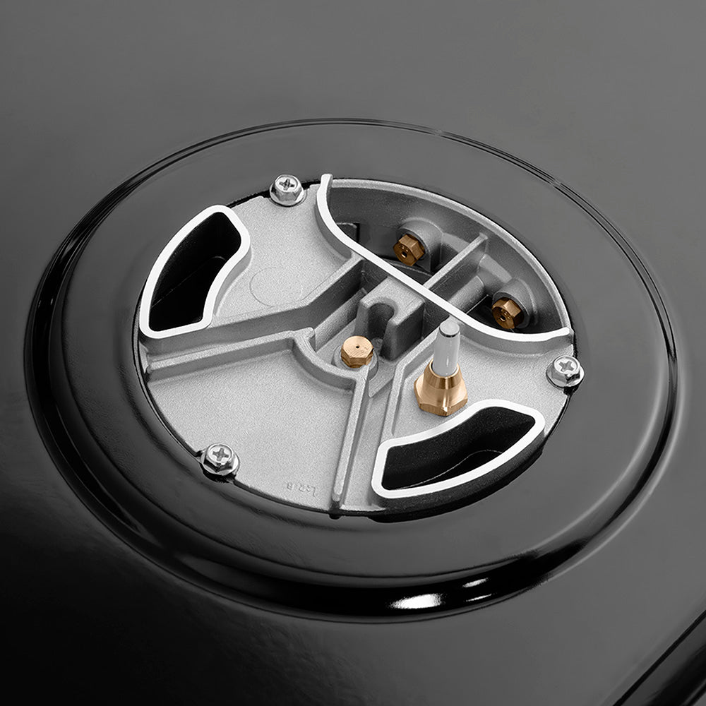 ZLINE 30 in. 4.2 cu. ft. Paramount Dual Fuel Range with 4 Burner DuoPro™ Cooktop and Electric Convection Oven with White Matte Door (PSDR-WM-30)