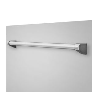 ZLINE 24 in. Tallac Series 3rd Rack Tall Tub Dishwasher in Stainless Steel, 51dBa (DWV-304-24) handle.