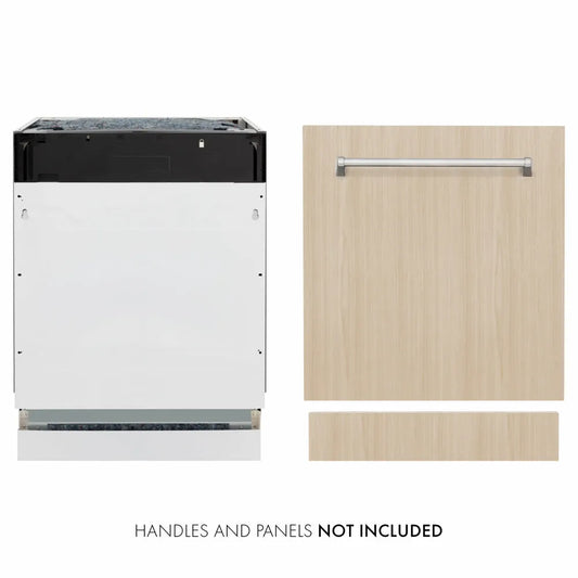ZLINE 24 in. Tallac Series 3rd Rack Dishwasher with Auto Door Open Drying, 51dBa, Panel Ready (DWV-24) main image.