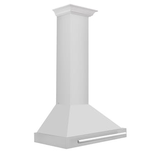 ZLINE 30 in. Convertible Stainless Steel Range Hood with Stainless Steel Handle (KB4STX-30) side.