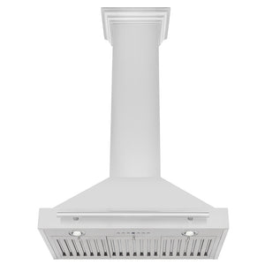 ZLINE 30 in. Convertible Stainless Steel Range Hood with Stainless Steel Handle (KB4STX-30) under.