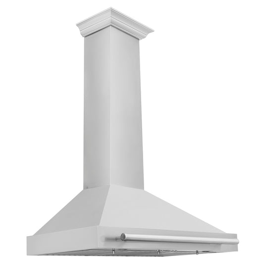 ZLINE 36 in. Convertible Stainless Steel Range Hood with Stainless Steel Handle (KB4STX-36)