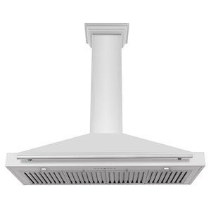 ZLINE 48 in. Convertible Stainless Steel Range Hood with Stainless Steel Handle (KB4STX-48) under.