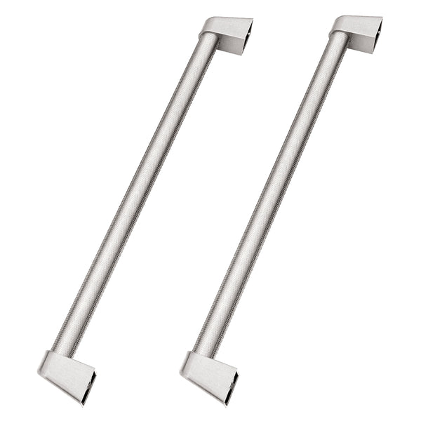 Refrigerator Drawer Helix Handles in Stainless Steel (RDHOZ-24-K