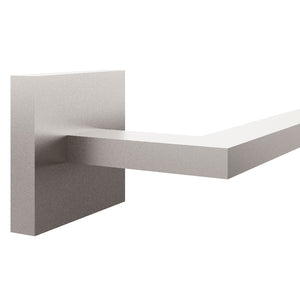 ZLINE Palisades 24 in. Towel Rail in Brushed Nickel (RBCN1-TR-BN) finish texture detail.