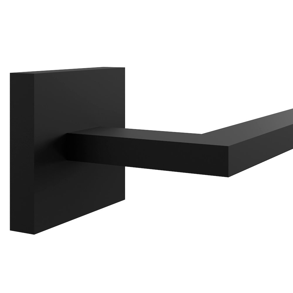 ZLINE Palisades 24 in. Towel Rail in Matte Black (RBCN1-TR-MB) finish texture detail.