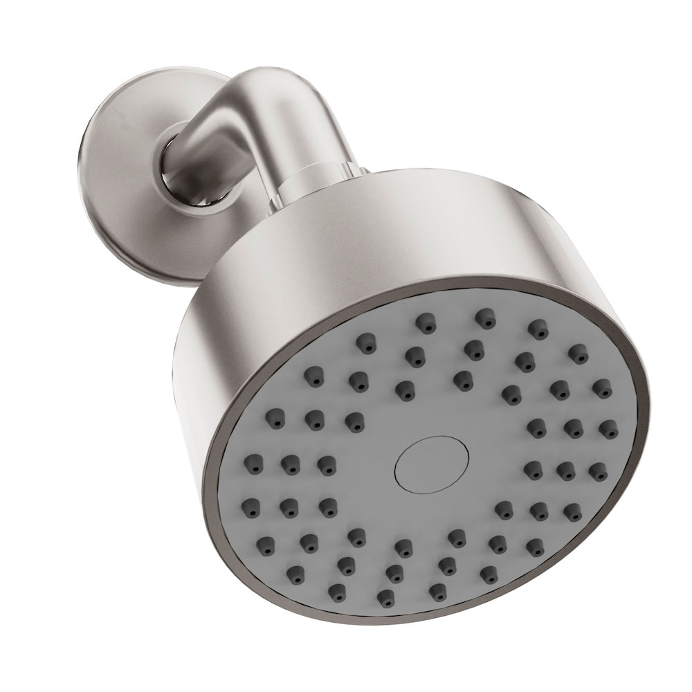 ZLINE Palisades Elegant Shower System in Brushed Nickel (RBCN1-SHS-BN) finish texture detail.