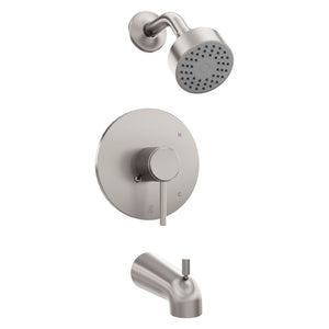 ZLINE Palisades Elegant Shower System in Brushed Nickel (RBCN1-SHS-BN)