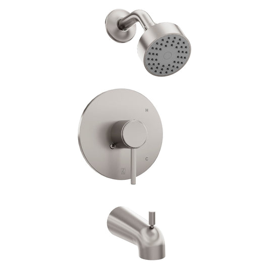 ZLINE Palisades Elegant Shower System in Brushed Nickel (RBCN1-SHS-BN)