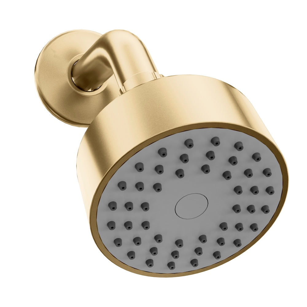 ZLINE Palisades Elegant Shower System in Champagne Bronze (RBCN1-SHS-CB) finish texture detail.