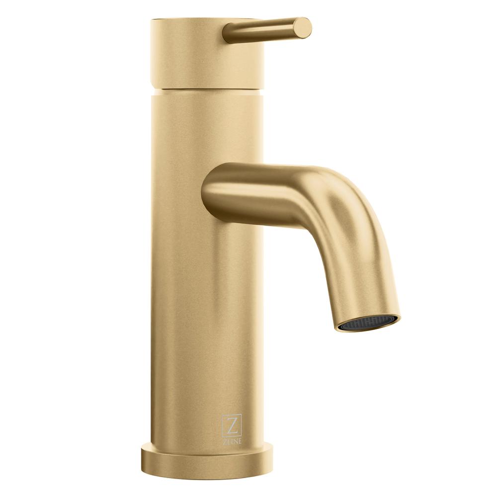 ZLINE Palisades Elegant Single Handle Bath Faucet in Champagne Bronze (RBCN1-BF-CB)