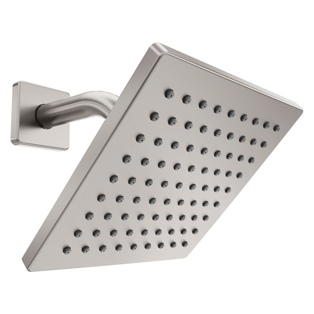 ZLINE Palisades Modern Shower System in Brushed Nickel (RBCN2-SHS-BN) finish texture detail.