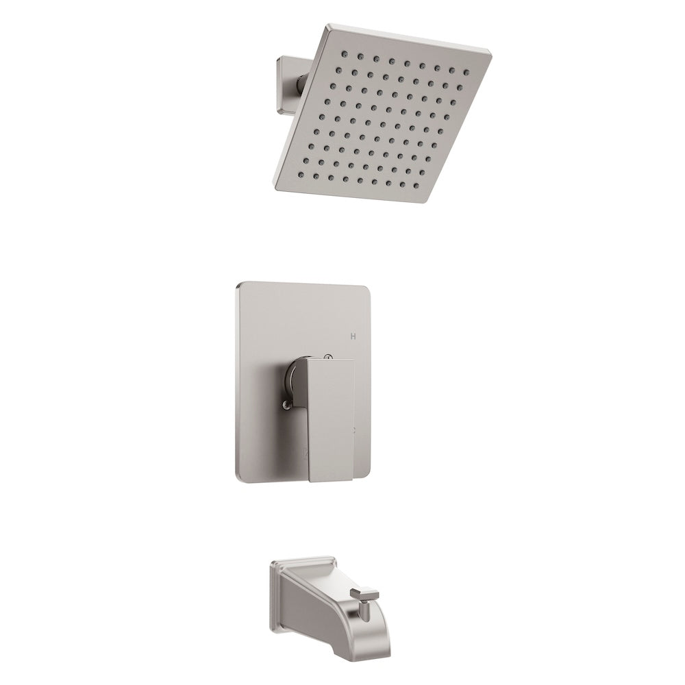 ZLINE Palisades Modern Shower System in Brushed Nickel (RBCN2-SHS-BN)