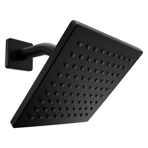 ZLINE Palisades Modern Shower System in Matte Black (RBCN2-SHS-MB) finish texture detail.