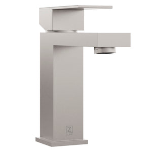 ZLINE Palisades Modern Single Handle Bath Faucet in Brushed Nickel (RBCN2-BF-BN)
