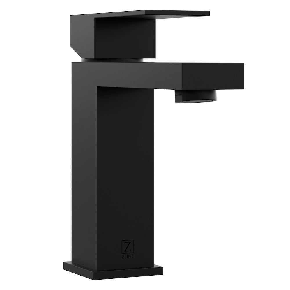 ZLINE Palisades Modern Single Handle Bath Faucet in Matte Black (RBCN2-BF-MB)