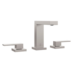 ZLINE Palisades Modern Widespread Bath Faucet in Brushed Nickel (RBCN3-BF-BN)