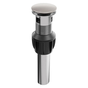 ZLINE Palisades Push Button Drain in Brushed Nickel (RBCN1-PDO-BN)