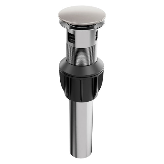 ZLINE Palisades Push Button Drain in Brushed Nickel (RBCN1-PDO-BN)