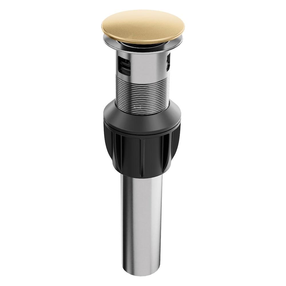 ZLINE Palisades Push Button Drain in Champagne Bronze (RBCN1-PDO-CB)