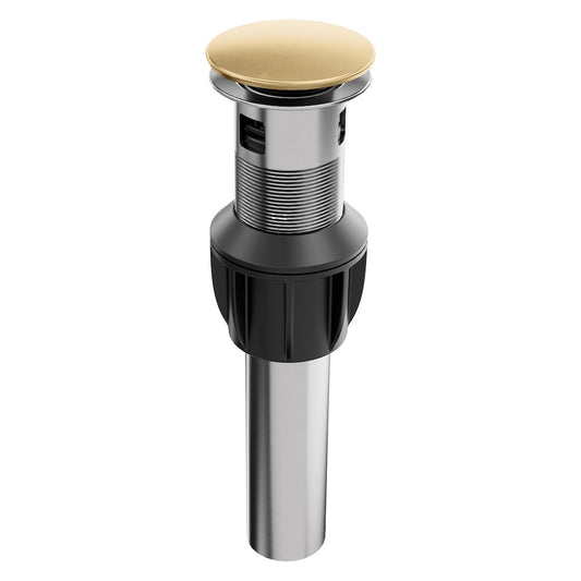 ZLINE Palisades Push Button Drain in Champagne Bronze (RBCN1-PDO-CB)