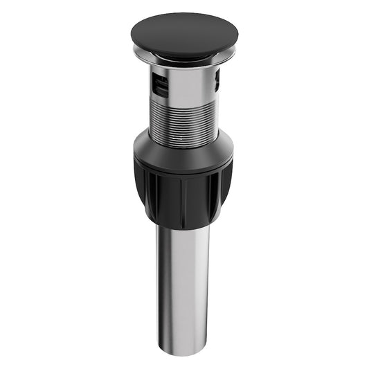 ZLINE Palisades Push Button Drain in Matte Black (RBCN1-PDO-MB)