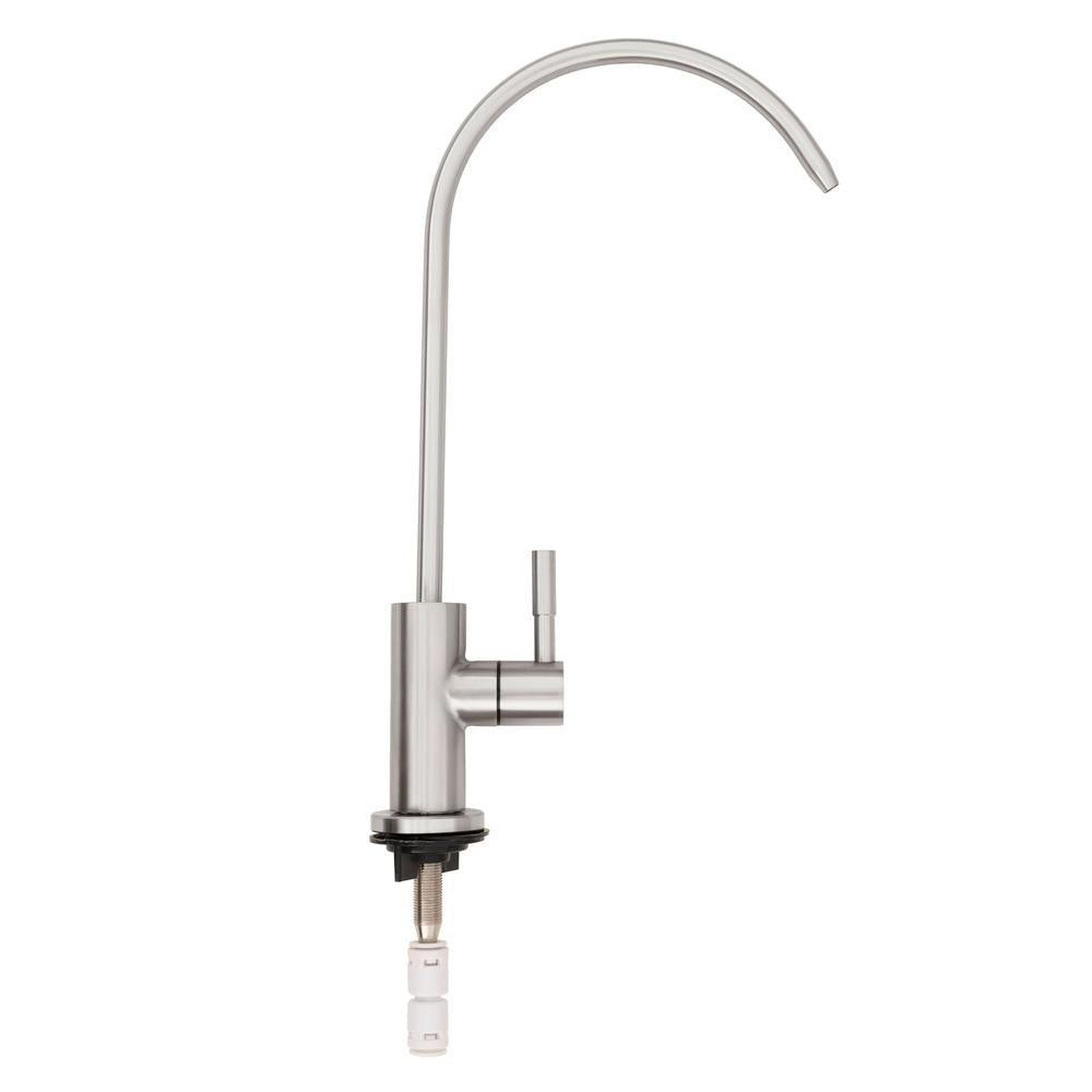 ZLINE Palisades Single Handle Drink Faucet in Brushed Nickel (RBCN1-FBV-BN) components.