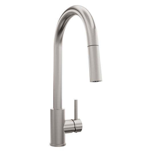 ZLINE Palisades Pull Down Single Handle Kitchen Faucet in Brushed Nickel (RBCN1-KF-BN)