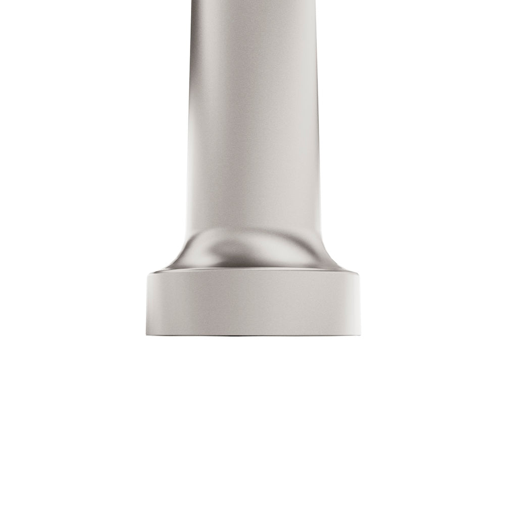 ZLINE Palisades Pull Down Spring Spray Wand Kitchen Faucet in Brushed Nickel (RBCN2-KF-BN) spout off.