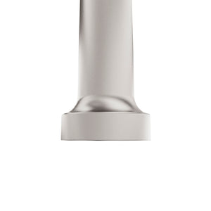 ZLINE Palisades Pull Down Spring Spray Wand Kitchen Faucet in Brushed Nickel (RBCN2-KF-BN) spout off.